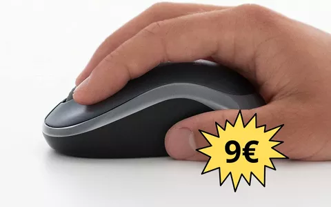 Lavoro, studio o gaming: questo mouse Logitech a soli 9 euro accontenta tutti!