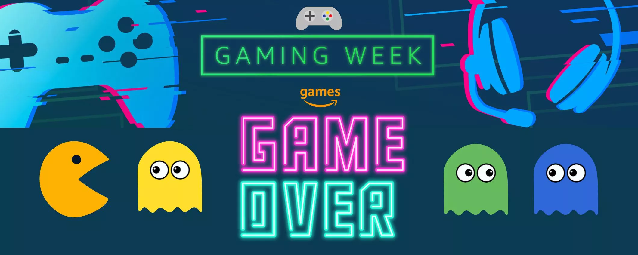 Gioca, Risparmia, Ripeti: con la Gaming Week su Amazon le offerte sono da GAME OVER