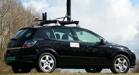 Google Car, un cieco al volante
