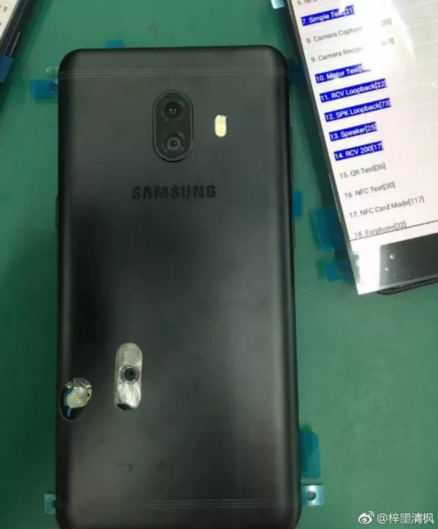 Samsung Galaxy C10 leak