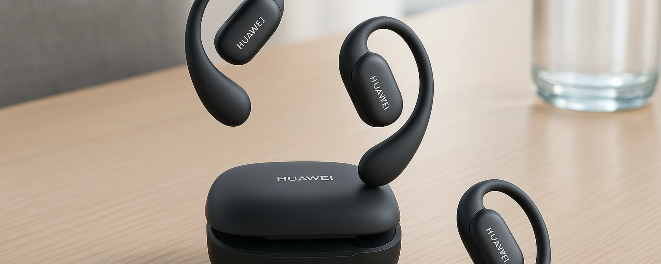 Auricolari HUAWEI FreeArc con design open-ear in sconto maxi su Amazon (-33%)