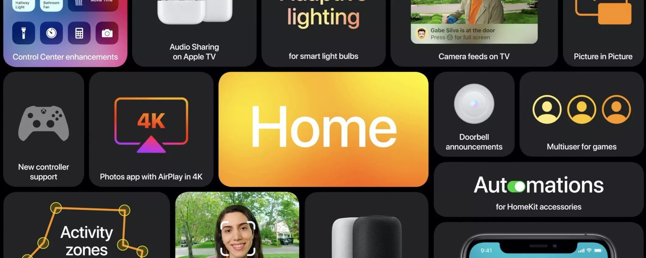 HomeKit: HomePod mini & Apple TV conosceranno la posizione dell'utente a casa
