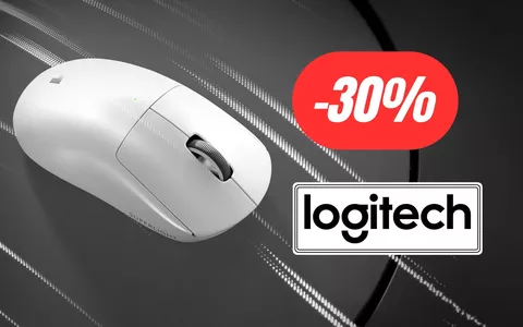 Amazon: maxi sconto del 30% su questo mouse da gaming Logitech da VERI PRO