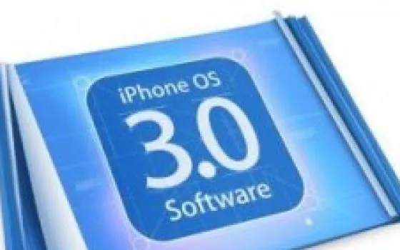 A disposizione degli sviluppatori iPhone OS 3.0 beta 5