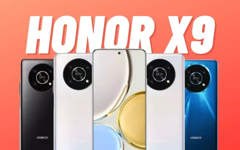 Honor X9: midrange premium che strizza l'occhio ai giovani