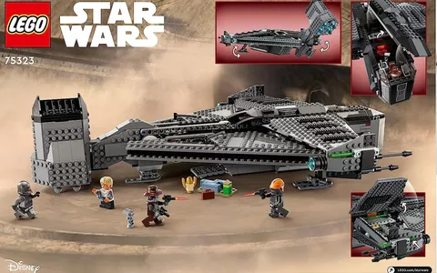 LEGO Star Wars The Justifier in OFFERTA: pezzo da collezione che non può sfuggirti!