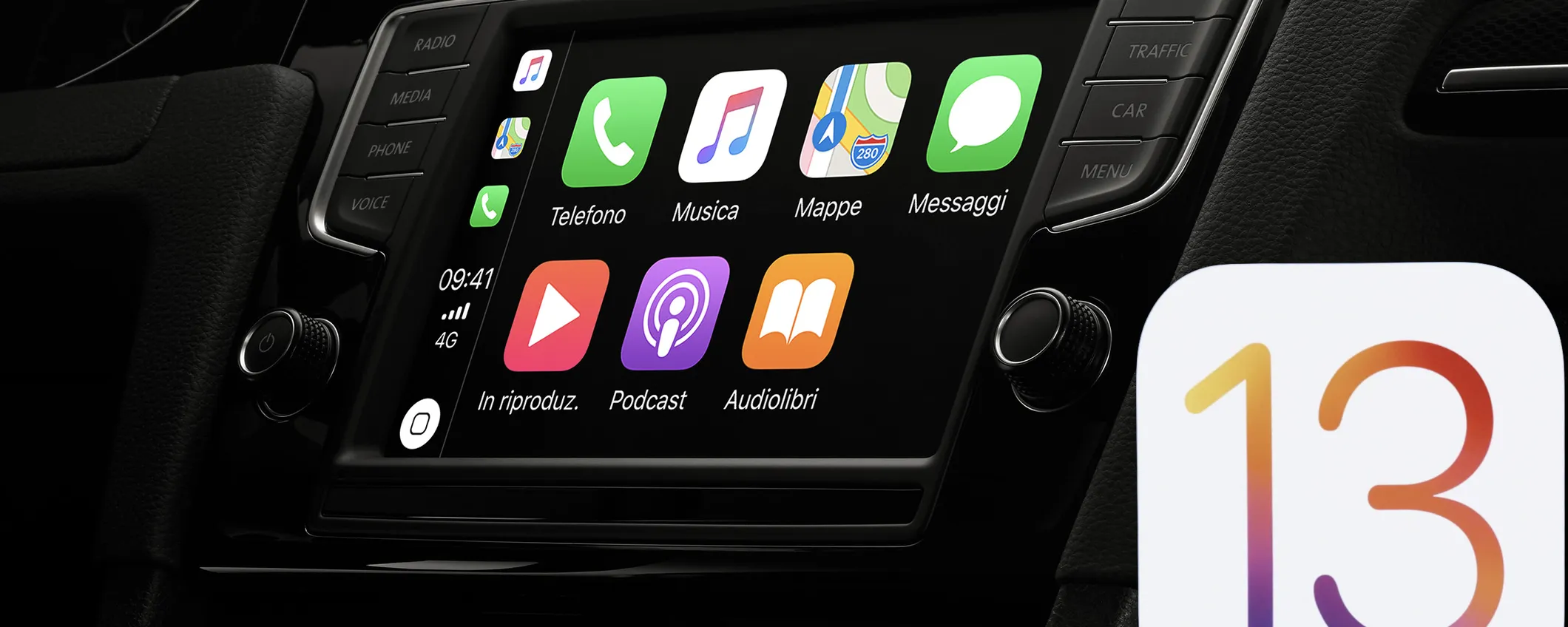 iOS 13, ecco le novità di CarPlay