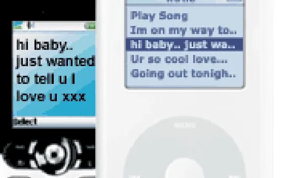 Memorizza i tuoi sms su iPod