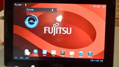 Fujitsu Stylistic M532, tablet Android 4.0 con Tegra 3