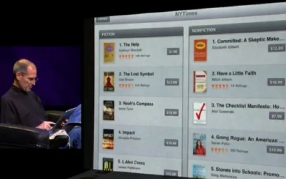 Pubblicare il proprio libro su iPad grazie a Smashwords