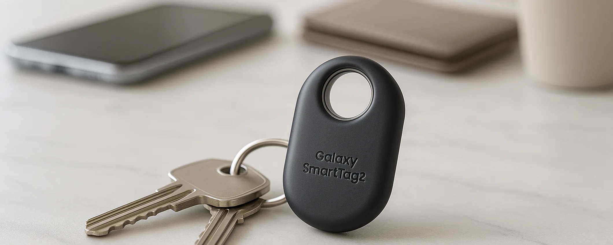 Ritrova tutti i tuoi oggetti con il Samsung Galaxy SmartTag2 a soli 19€