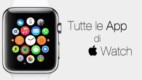 Apple Watch, ecco tutte le app compatibili su App Store