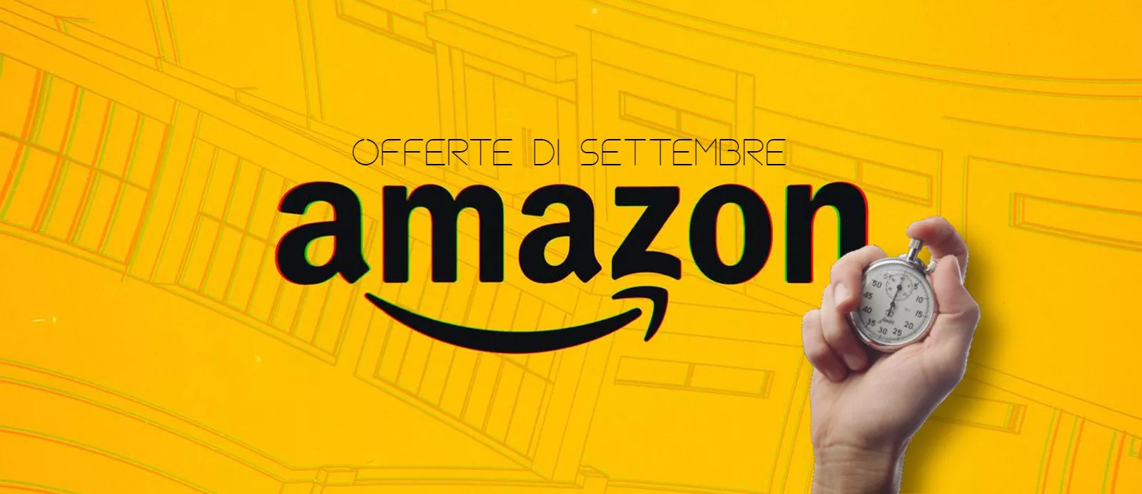 Amazon, ultimo giorno sconti di settembre: le 5 offerte da non lasciarsi sfuggire