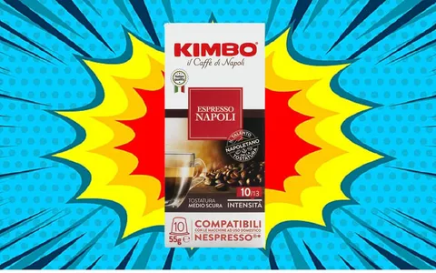 Fai scorta di caffè: 600 CIALDE Kimbo compatibili con Nespresso a PREZZO ASSURDO