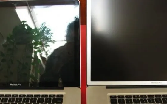 Ritardo nelle consegne dei nuovi MacBook Pro 15 pollici Antiglare