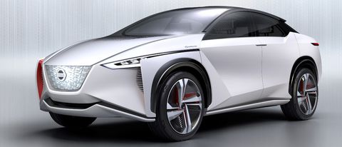 Nissan IMx, il futuro dell'auto elettrica
