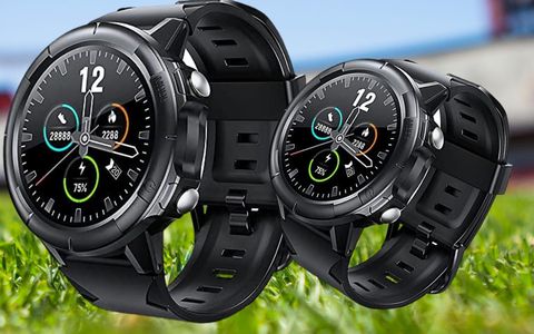 Smartwatch GENIALE, tutto al suo interno e design WOW (23€)