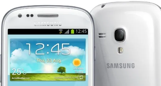 Samsung, ecco il Galaxy S III Mini