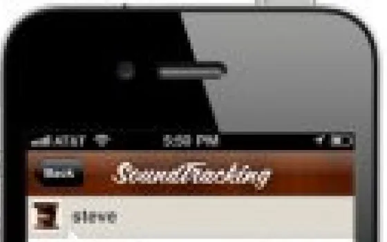 SoundTracking per iPhone ed iPod touch