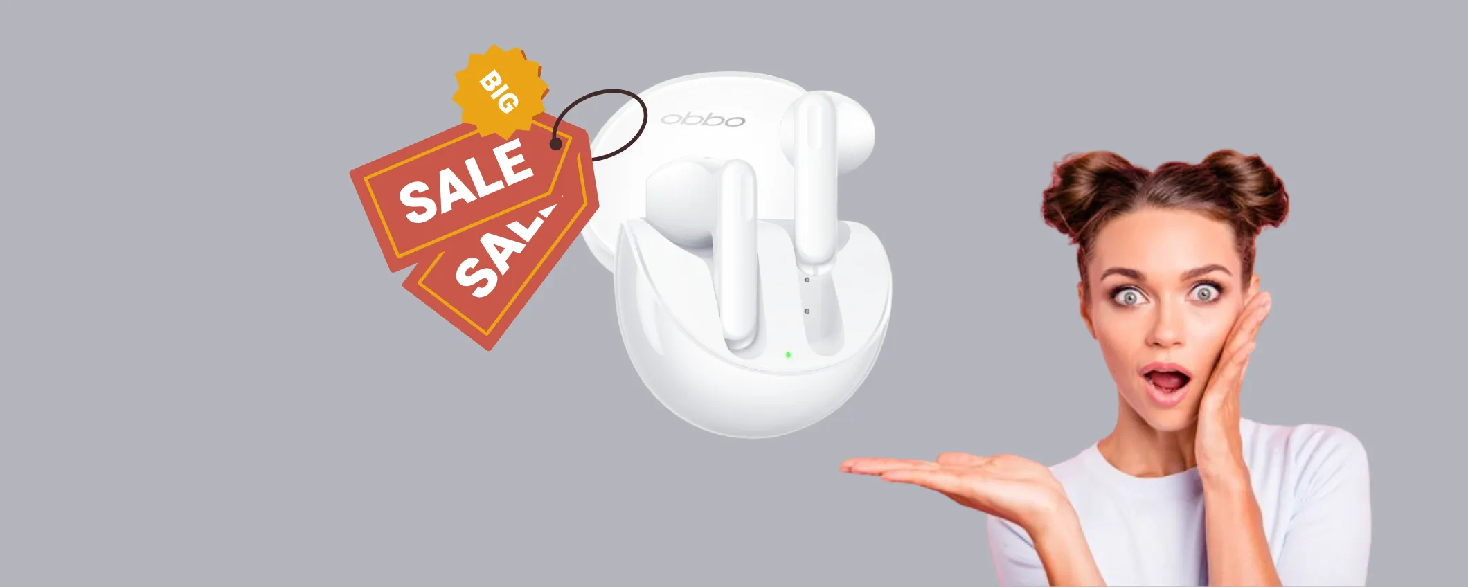 OPPO Enco Air3: gli auricolari con riduzione del rumore AI a prezzo mini (-29%)