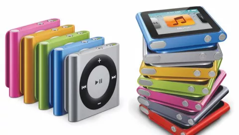 iPod Shuffle e nuovo Nano: ecco le novità in anteprima