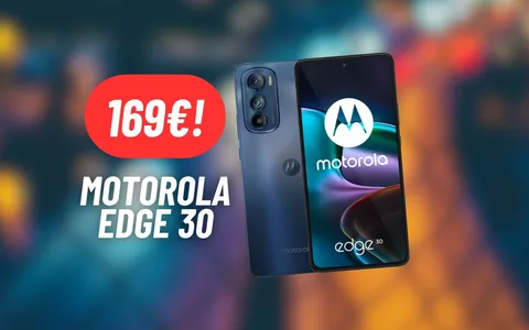 DISINTEGRATO IL PREZZO del Motorola Edge 30 con la doppia promo eBay: risparmia 130€