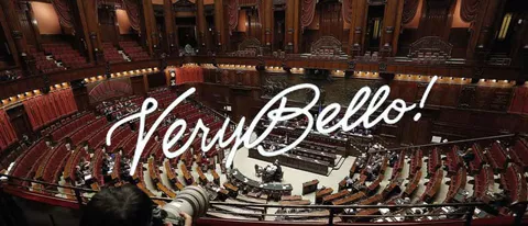 VeryBello finisce in Parlamento