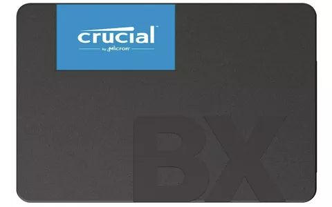 Crucial BX500 480GB: sostituisce l'HD del Mac con un SSD