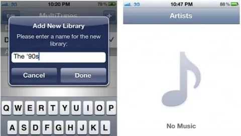 MultiTunes: sincronizzazione su iOS con più librerie iTunes
