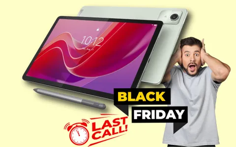 Lenovo Tab M11: IMPERDIBILE per il Black Friday a prezzo OCCASIONE