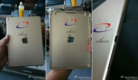 iPad Air 2 trapelate le foto della scocca