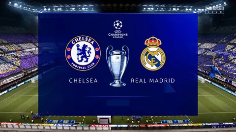 Champions League, mercoledì Chelsea-Real Madrid su Amazon Prime Video