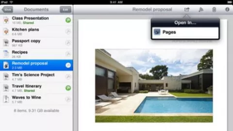 MobileMe iDisk: supporto per iPad e multitasking ora disponibile