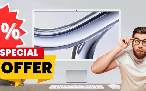 iMac M3 ad un PREZZO SENSAZIONALE: solo per oggi lo paghi 250€ IN MENO