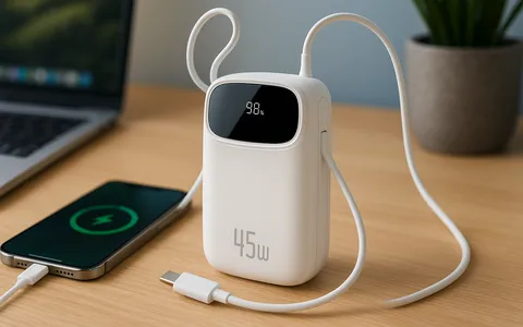 Baseus Powerbank 20000mAh in offerta: autonomia e versatilità a un prezzo sorprendente