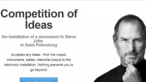 San Pietroburgo ospiterà un monumento dedicato a Steve Jobs?