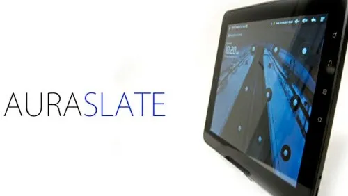 Aura Slate, due tablet Android per gli sviluppatori