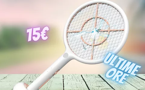 Fai dello SPORT: gioca a tennis con le zanzare a soli 15€