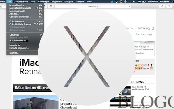 OS X Yosemite: Abilitare la modalità Dark sul Mac