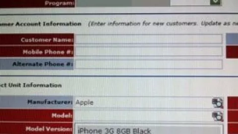iPhone 4s bianco anticipato dal sistema interno di AT&T?