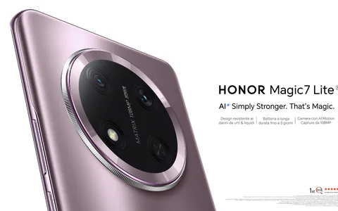 HONOR Magic7 Lite conquista il DXOMARK Battery Gold Label 2025