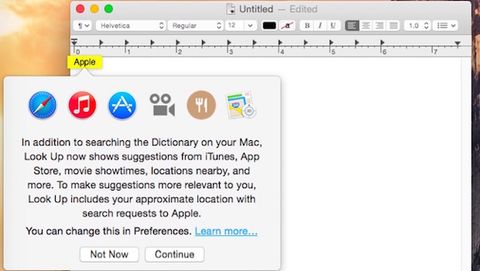 OS X 10.10.3 Beta, 2 Novità che non ci aspettavamo