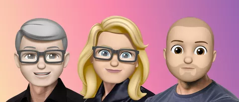 La dirigenza Apple diventa un'emoji
