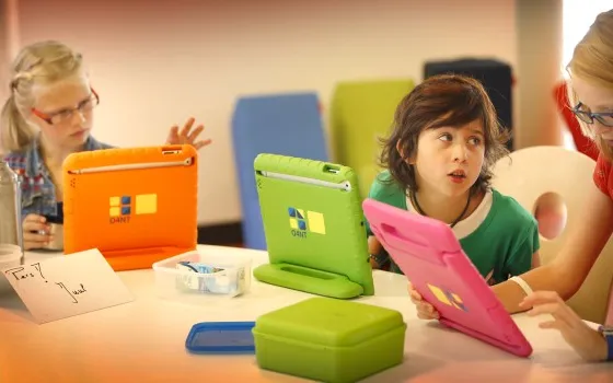 iPad fonte di allergia per un bambino di 11 anni