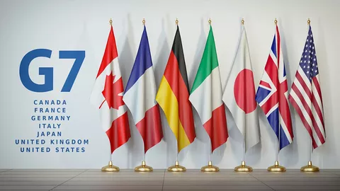 G7, accordo per una tassa minima globale per le multinazionali