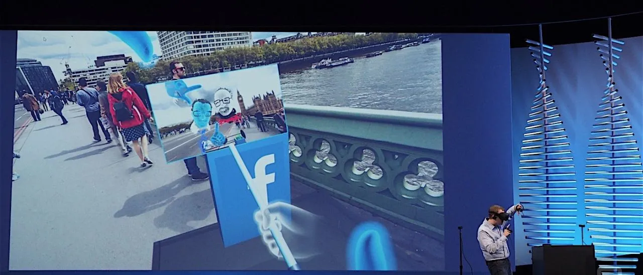 Facebook, i selfie saranno virtuali