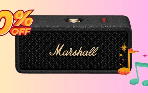 Marshall Emberton II a metà prezzo: SCONTO del 50% sullo speaker dei tuoi sogni!