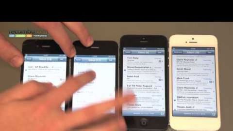 Problemi di scrolling veloce su iPhone 5 e iPod touch 5G