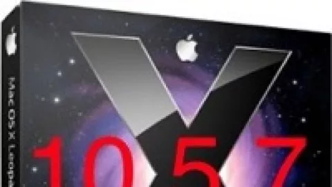 Mac OS X 10.5.7: rilasciata la build 9J60