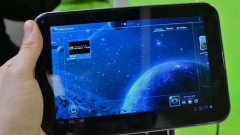 MWC 2012: Toshiba AT270, tablet quad core Tegra 3